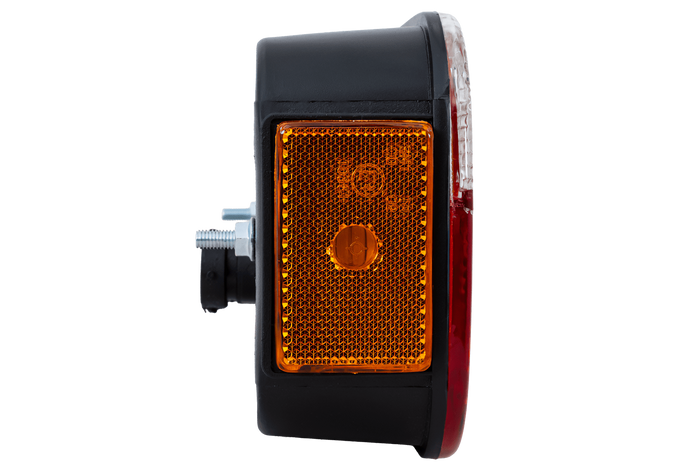 ASPÖCK Multipoint III achterlicht, 8 functies, links