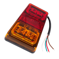 Achterlicht TT TECHNOLOGY TT.12029 LED 4 functies universeel