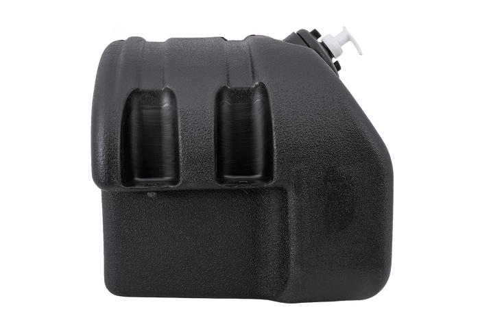 LOKHEN 18l watertank voor een bustrailer met zeepdispenser