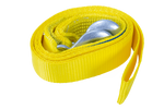 Sleepkabel met haken UNITRAILER sleepband 3m/50mm/3t geel