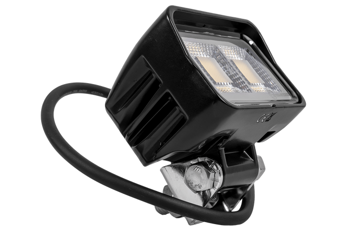LED-werklamp reflector TT TECHNOLOGY ZWART TT.13440 40xLED 2630lm rechthoekig