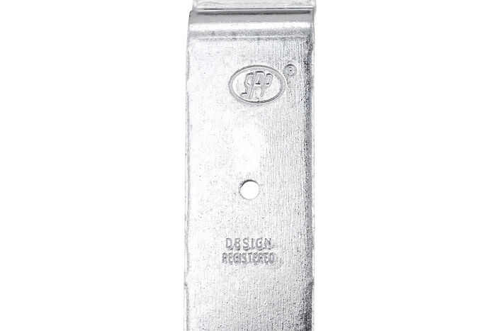 Zijkoppeling met STEELPRESS ZB-04+Z-01A bevestiging voor volledige afsluiting van de aanhangwagenzijde