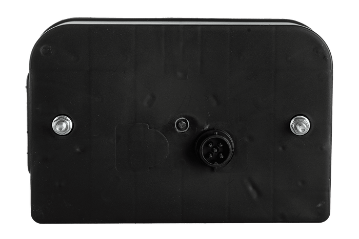 DOBPLAST DPT35 LED-achterlichten + MANTES 7m 7-PIN kabelboom