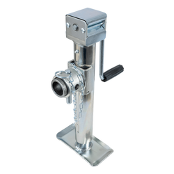 UNITRAILER TJ5001 uitschuifbare krukassteun voor 1300 kg vlakke aanhanger 364-614 mm