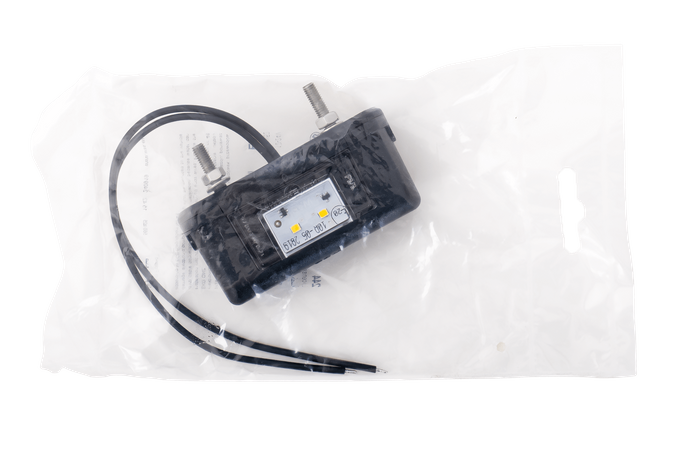 WAŚ W52 LED kentekenplaatverlichting met 0,2m kabel