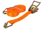 UNITRAILER 12m/35mm/2t oranje spanband met spanner