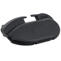 Eindkap (rechts) voor aluminium balk - Atera Signo RT/RTD 8828700063