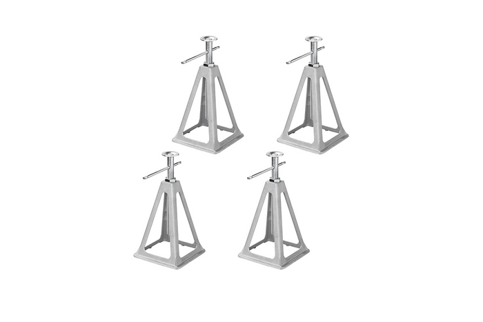 Set van vier uitschuifbare steunen ProPlus 360803 stabilisator voor aanhangers van 3600 kg, 430 mm