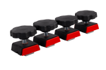 T-profiel MF (sleuven) - adapter voor T-sleufbalken - Inter Pack Traxer, Carver, Zenith