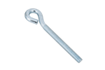 DROMET HO M10x140 schroefhaak met gesloten (oog) uiteinde