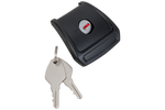 Voetbeschermer met slot en sleutel - Virgo RR G2