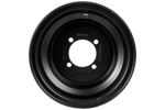 UNITRAILER stalen velg zwart 5,5"x8"H2 4x88 ET:-2