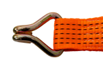 UNITRAILER ERGO 6m/50mm/5t oranje transportband met spaninrichting