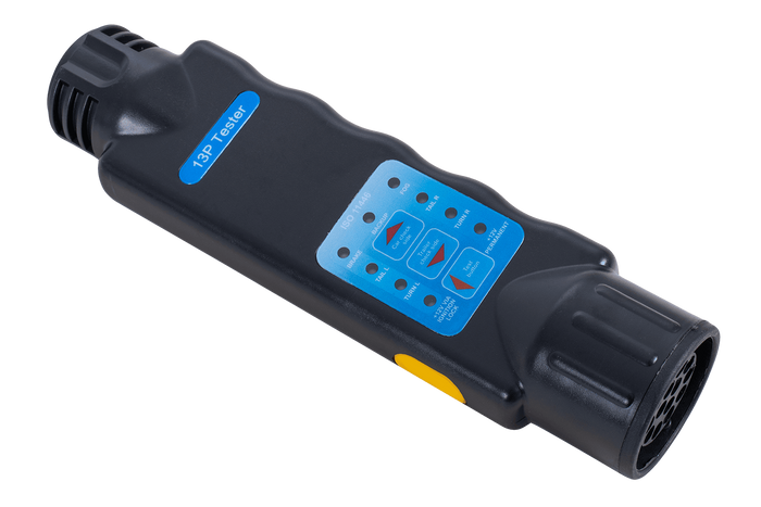 13-polige aanhangwagen stekkerdoos tester