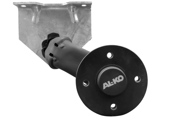 AL-KO OPTIMA ongeremde as voor aanhanger 750 kg 1285 mm 1620 mm 4x100