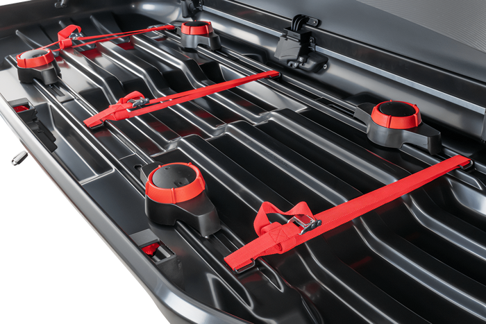 Atera Casar L dakkoffer antraciet mat