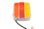 TT TECHNOLOGY TT.12006 LED achterlicht 4 functies universeel