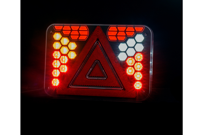 HORPOL LZD 3215 LED-achterlicht met 7 functies links