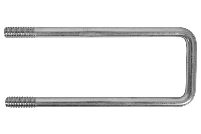 DROMET vierkante klem type C-klem M12 62×202mm