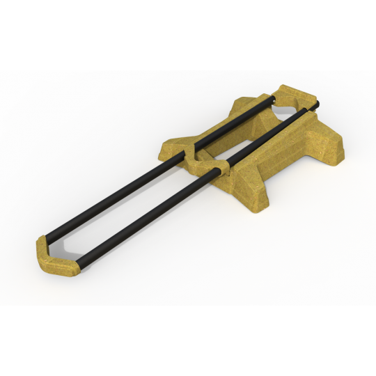Peruzzo Lybra fietsstandaard - ecobamboo