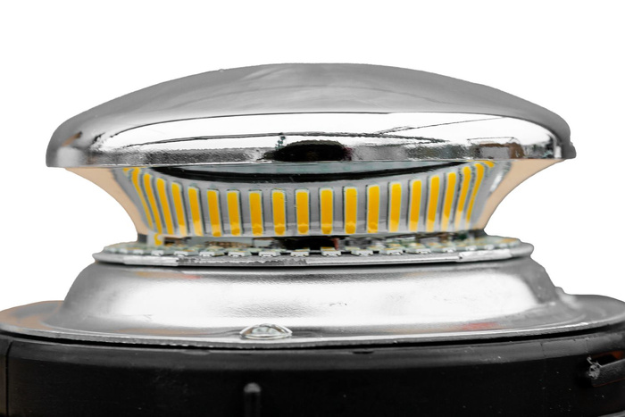 LED zwaailamp R65 R10 flex 12 / 24V L1406-ALR-2 waarschuwingslamp