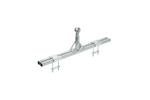 ProPlus 330238 fietsendrageradapter voor trekhaak met een dissel van 760 mm.