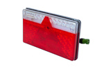ASPÖCK Multiled II LED achterlicht, 5 functies, rechts