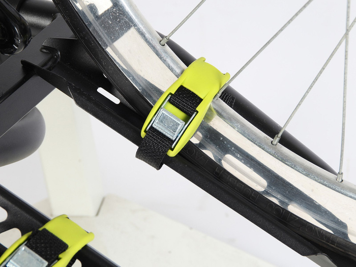 Inter Pack Trio 13-polige fietsendrager voor op de trekhaak