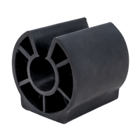 Rubberen steun voor Peruzzo fietsendragers voor achterklep - 939 (1 stuk)