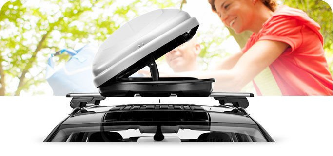 Inter Pack Traxer 6.6 antraciet dakkoffer