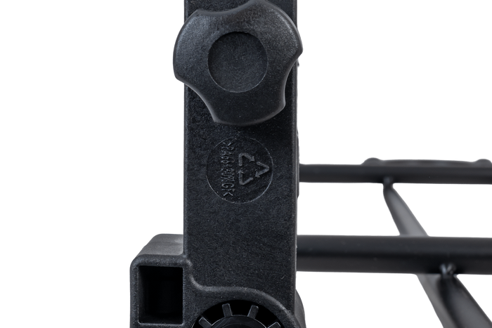 PRATICO kofferbakverdeler - staal 