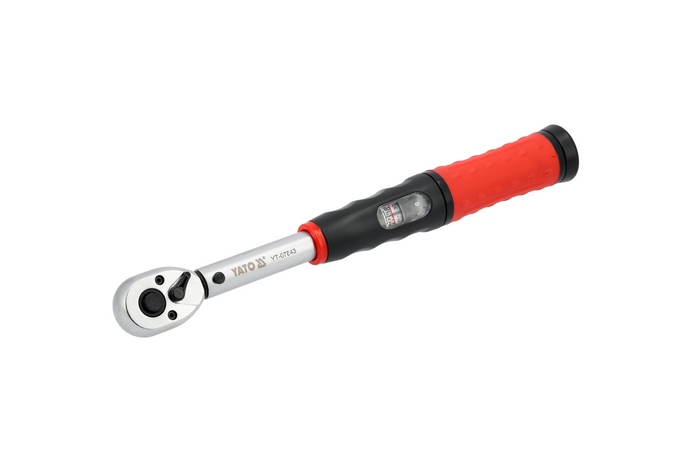 YATO 3/8" 10–60Nm 6-delige momentsleutelset voor het vervangen van bougies
