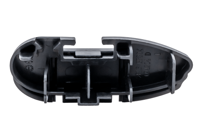 Eindkap (rechts) voor aluminium balk - Atera Signo RT/RTD 8828700063