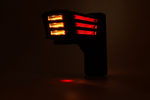 WAŚ 2550L W297.3.1 SPOT LED linker markeringslamp op een korte arm