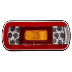 FRISTOM FT-130 PM LED achterlicht, 6 functies, universeel