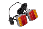 TT Technology TT.12007 LED achterlichten 4 functies links + rechts, met magneet