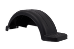 Spatbord voor boottrailer 13" DOMAR D20422S wielkast 830/240mm