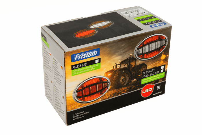 FRISTOM FT-356 LED voorlicht 2 functies universeel