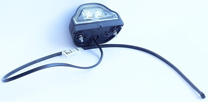 Kentekenplaatverlichting voor aanhangwagens Aspöck Regpoint klein 12 V DC / 0,8 m