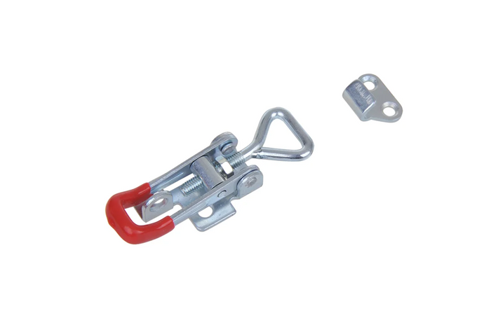 Zijkoppeling met ProPlus 342112 sluiting, complete aanhanger zijsluiting