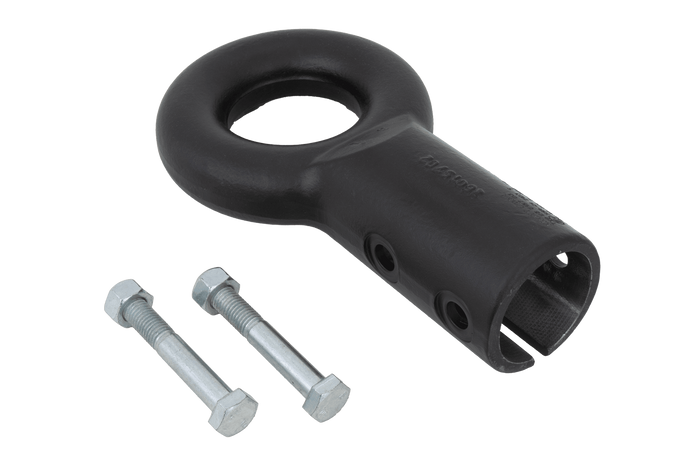 KNOTT KK7937S oogkoppeling voor een 3500kg aanhangwagen met een 60mm buisvormige dissel, nieuw type