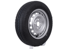 OUTLET Aanhangwagenwiel BAND WANDA 155/70 R13 79N VELG AANHANGWAGEN BOVENKANT 4Jx13"H2 4x100 ET:30