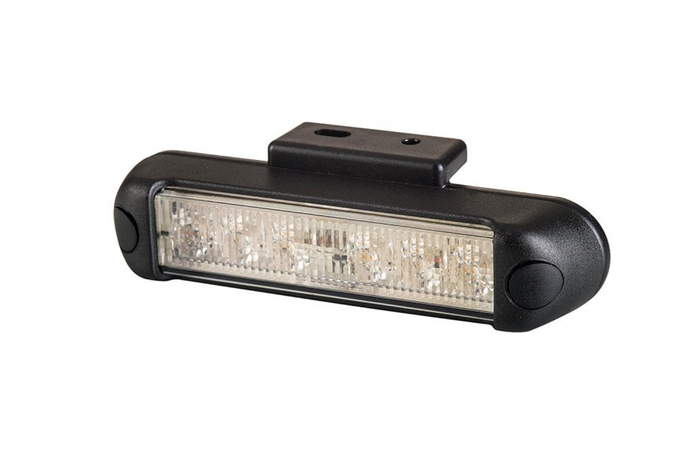 HORPOL LDO 2780 LED-waarschuwingslamp, oranje knipperlicht