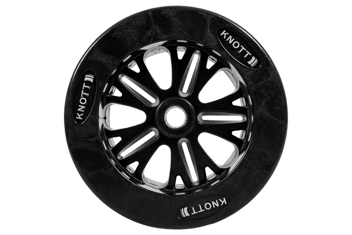 Reservewiel voor het KNOTT 6D7691.002 neuswiel, kunststof, 210x75mm