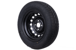 OUTLET Aanhangwagenwiel BAND WANDA 155/70 R13 79N VELG AANHANGWAGEN BOVENKANT 4Jx13"H2 4x100 ET:30
