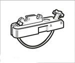 Inter Pack Stella 370 dakkoffer, matzwart