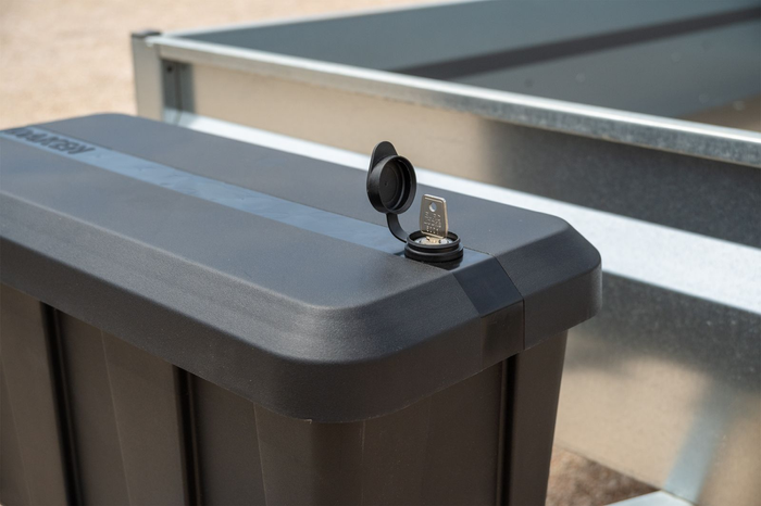 DAKEN 82211 BLACKIT LITE gereedschapskist 555x250x310mm 24l