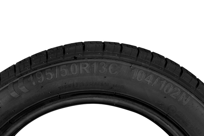 Versterkte band voor aanhangwagen KENDA KR101 195/50 R13C 104/102N