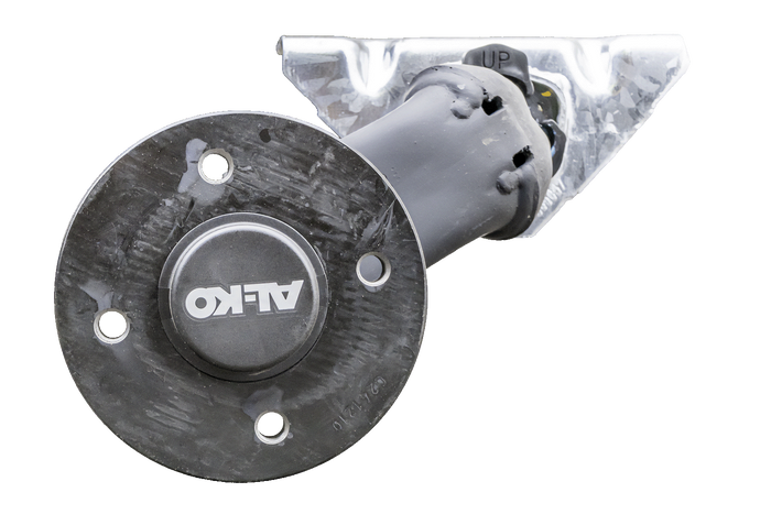 AL-KO OPTIMA ongeremde as voor aanhanger 750kg 1260mm 1660mm 4x100