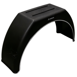 OUTLET Aanhangwagen spatbord 14-17" DOMAR DK3110 vlakke wielkast 870/260mm